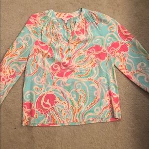 Lily Pulitzer Elsa Top